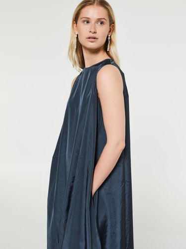 Acne Studios - Sleeveless Dress in Anthracite Grey