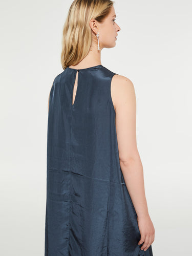 Acne Studios - Sleeveless Dress in Anthracite Grey