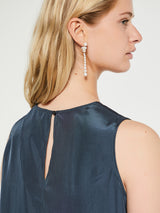 Acne Studios - Sleeveless Dress in Anthracite Grey