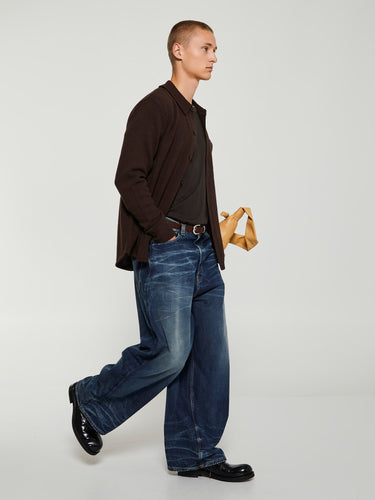 Acne Studios - 2023M Super Baggy Fit Jeans in Broadway