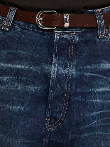 Acne Studios - 2023M Super Baggy Fit Jeans in Broadway