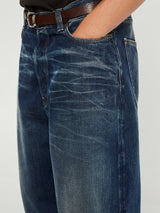 Acne Studios - 2023M Super Baggy Fit Jeans in Broadway