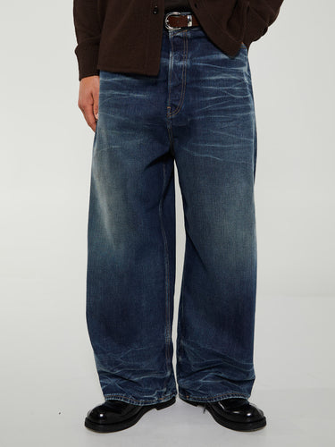 Acne Studios - 2023M Super Baggy Fit Jeans in Broadway