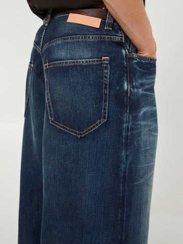 Acne Studios - 2023M Super Baggy Fit Jeans in Broadway