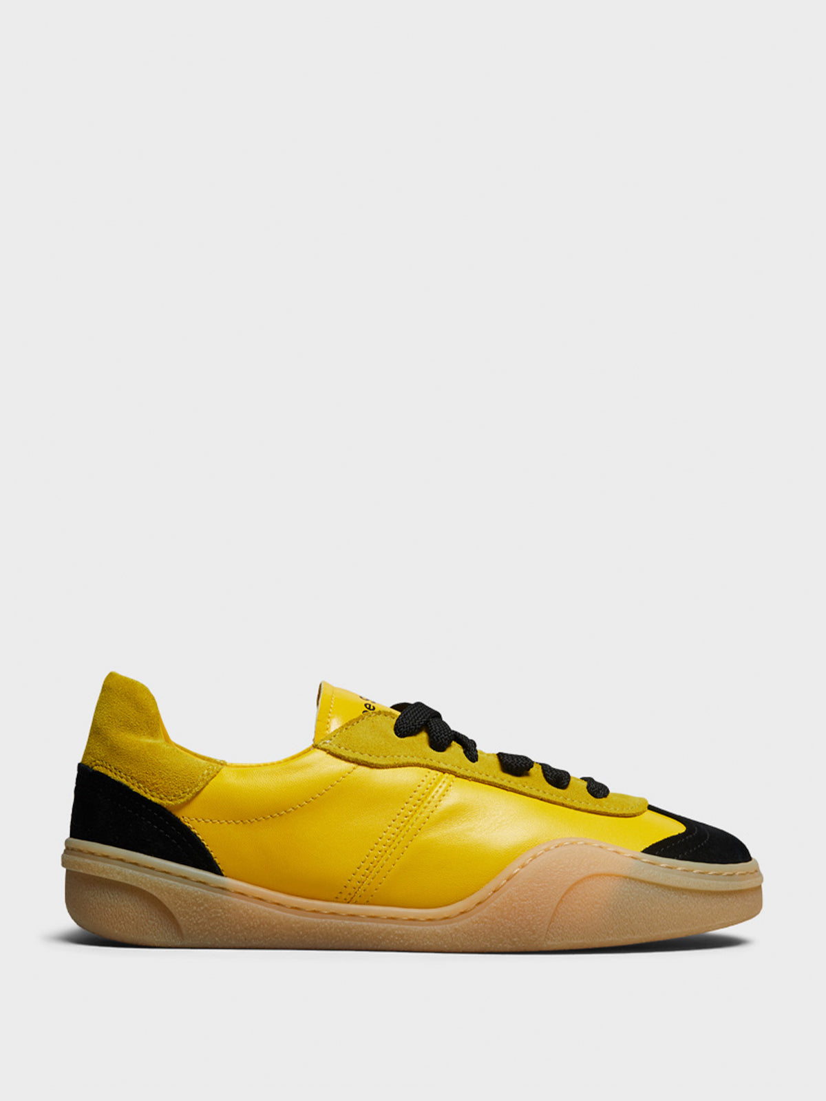 Women's Bars Sneakers in Yellow and Black