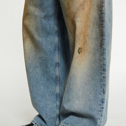 Acne Studios - 2023F Super Baggy Fit Jeans in Penicillin