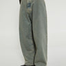 Acne Studios - 2023M Super Baggy Fit Jeans in Blue and Beige