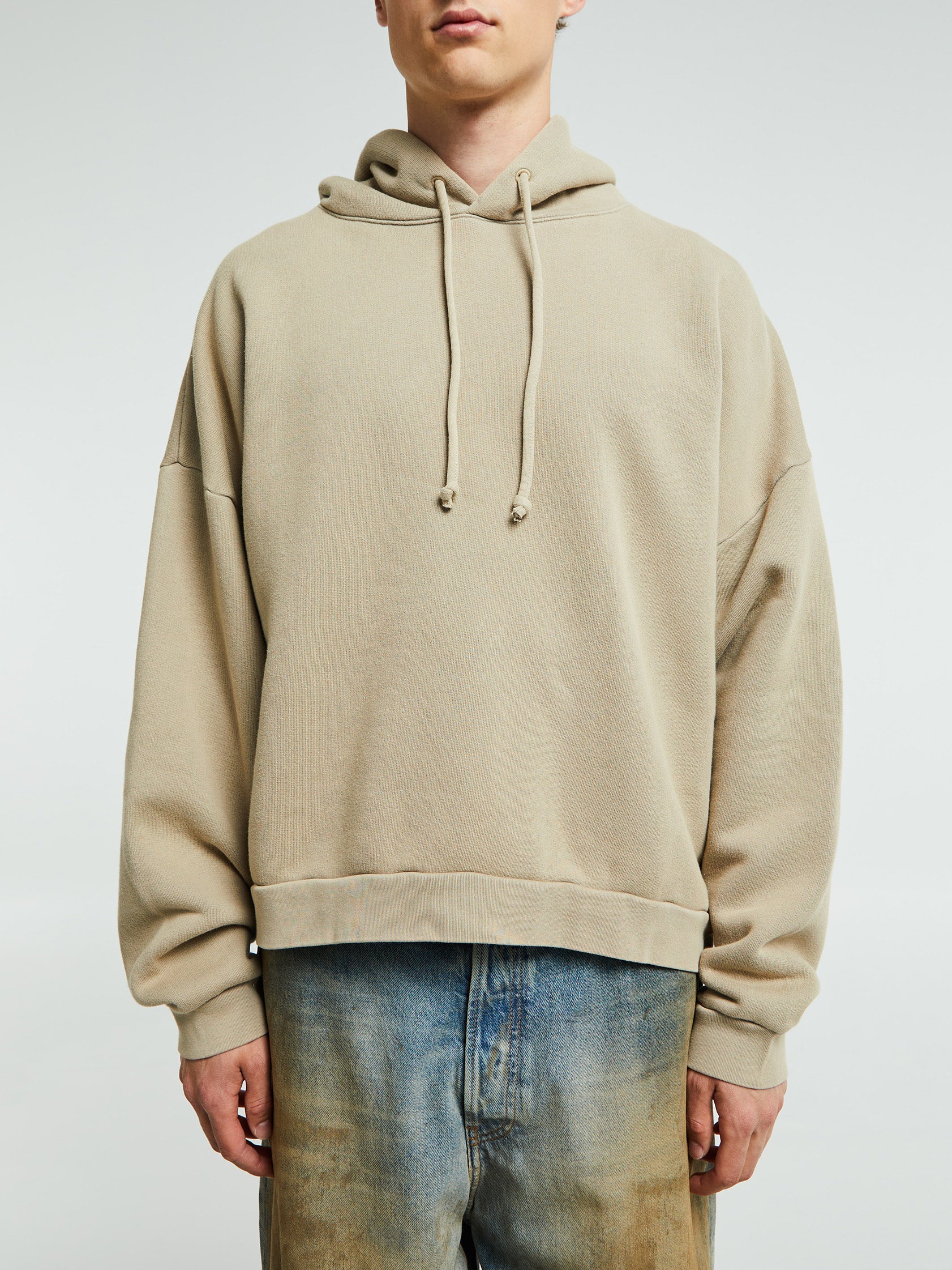 Sweatshirt in Concrete Grey