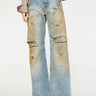 Acne Studios - 2021F Loose Fit Jeans in Penicillin