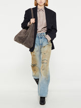 Acne Studios - 2021F Loose Fit Jeans in Penicillin