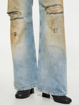Acne Studios - 2021F Loose Fit Jeans in Penicillin