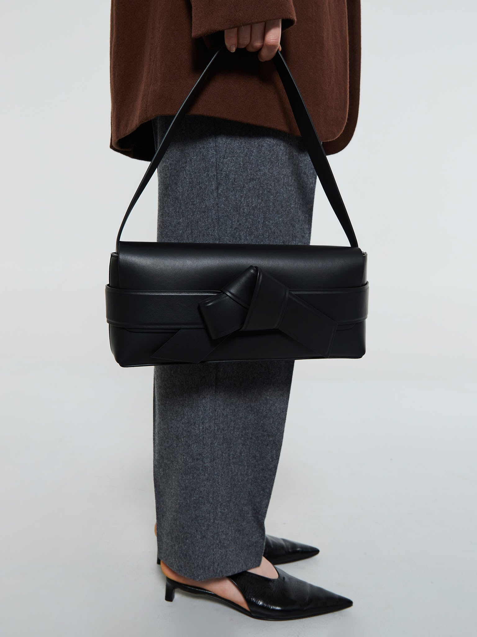 Acne Studios - Musubi Shoulder Bag in Black