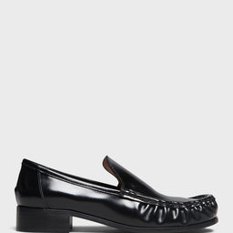 Acne Studios - Leather Loafers in Black