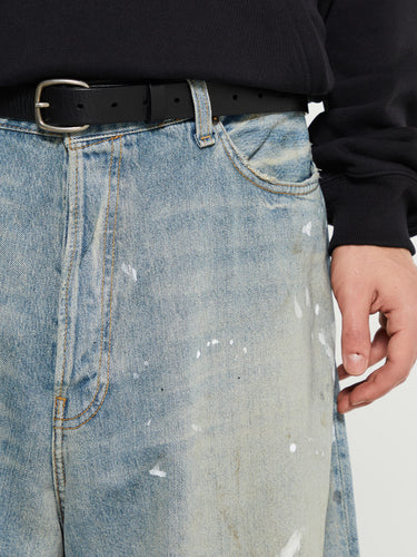 Acne Studios - 2023 Super Baggy Fit Jeans in Light blue