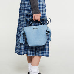 Musubi Mini Bag in Light Blue