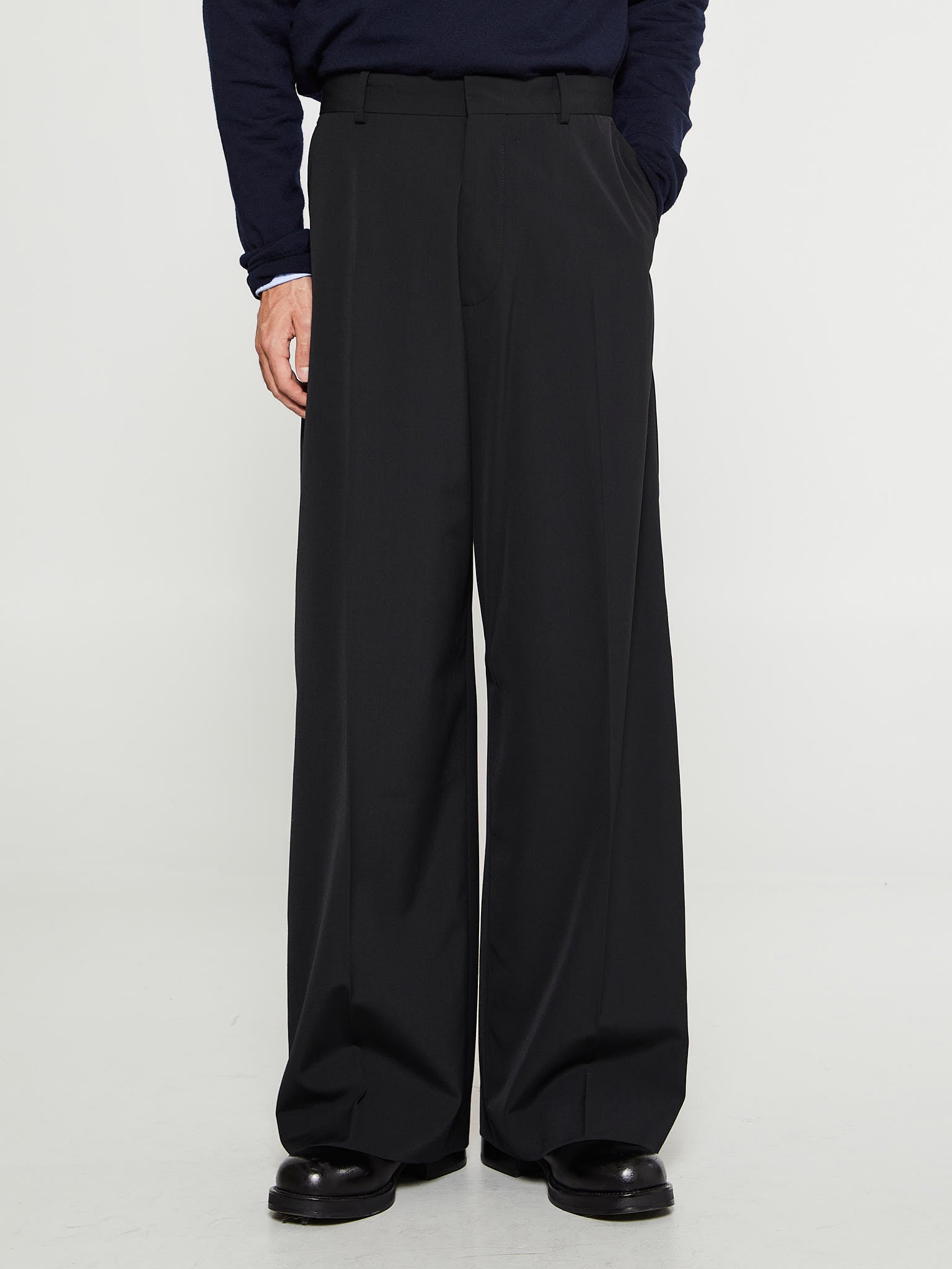 Acne Studios - Tailored Trousers in Black