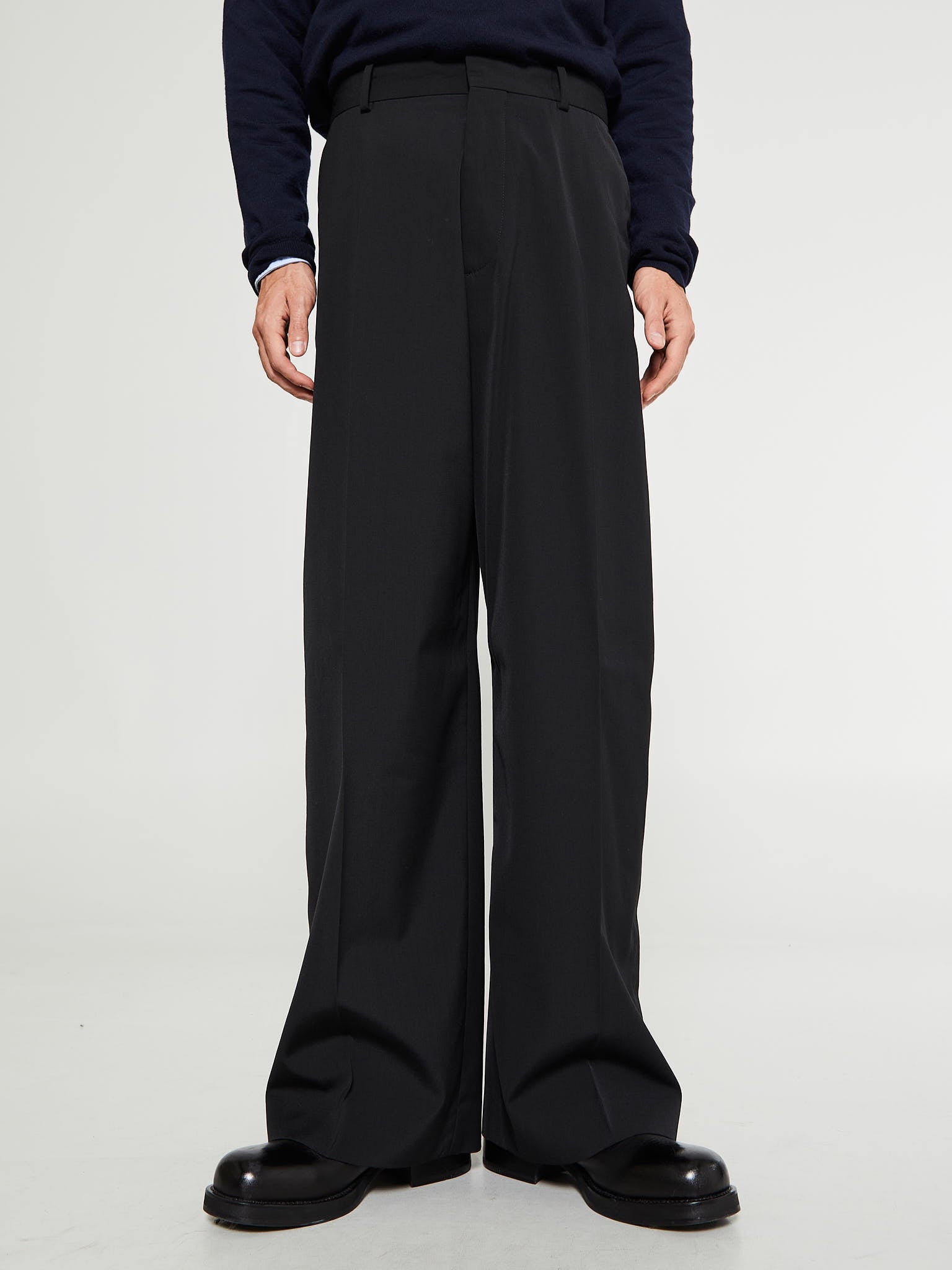 Acne Studios - Tailored Trousers in Black