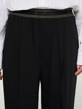 Acne Studios - Pants in Black
