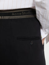 Acne Studios - Pants in Black