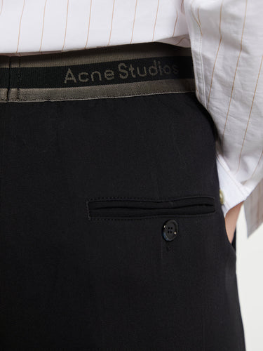 Acne Studios - Pants in Black