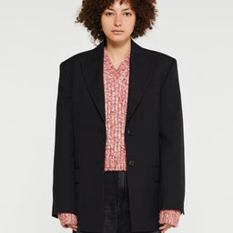 Acne Studios - Single-Breasted Suit Jacket in Black