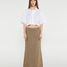 Acne Studios - Tailored Skirt in Multi Brown