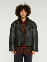 Acne Studios - Leather Jacket in Black