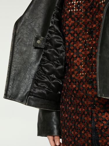 Acne Studios - Leather Jacket in Black