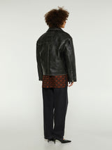 Acne Studios - Leather Jacket in Black