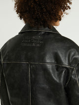 Acne Studios - Leather Jacket in Black