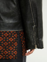 Acne Studios - Leather Jacket in Black