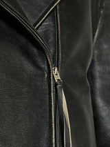 Acne Studios - Leather Jacket in Black