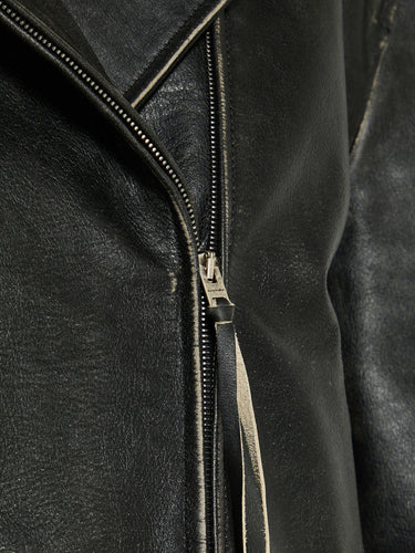 Acne Studios - Leather Jacket in Black