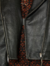 Acne Studios - Leather Jacket in Black