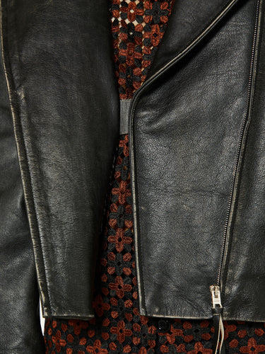Acne Studios - Leather Jacket in Black