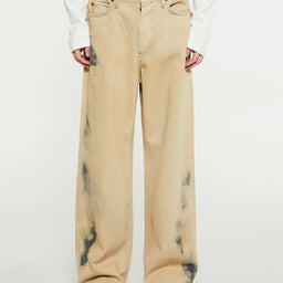 Acne Studios - 1981 Jeans in Beige and Black