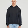 Acne Studios - Logo Hooded Sweatshirt in Black