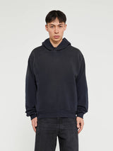 Acne Studios - Logo Hooded Sweatshirt in Black