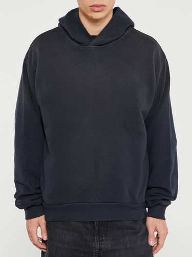 Acne Studios - Logo Hooded Sweatshirt in Black