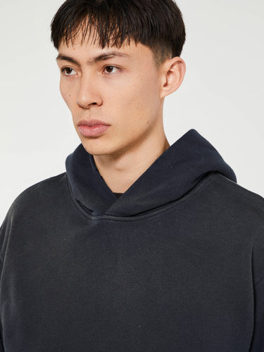 Acne Studios - Logo Hooded Sweatshirt in Black