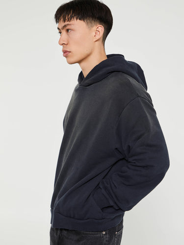 Acne Studios - Logo Hooded Sweatshirt in Black