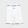 Acne Studios - Logo Boxer Shorts in Optic White