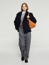 Acne Studios - Sprayed Knit Jumper in Anthracite Grey