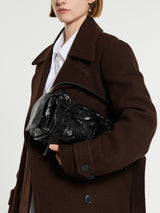 Acne Studios - Multipocket Crinkled Patent Bag in Black