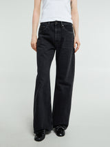 Acne Studios - 2021F Loose Fit Jeans in Vintage Black