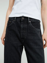 Acne Studios - 2021F Loose Fit Jeans in Vintage Black
