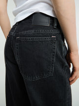 Acne Studios - 2021F Loose Fit Jeans in Vintage Black