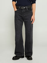 Acne Studios - 2021 Loose Fit Jeans in Black