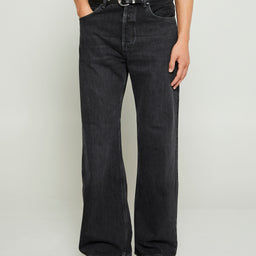 Acne Studios - 2021 Loose Fit Jeans in Black