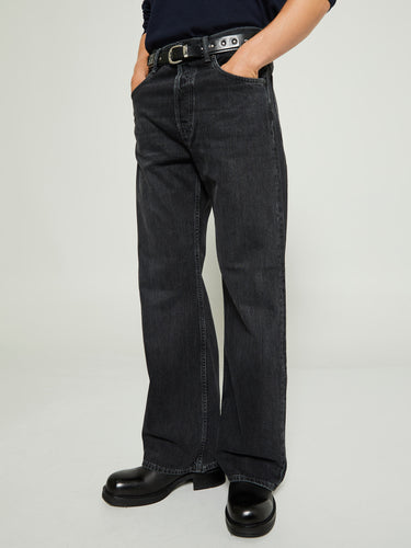 Acne Studios - 2021 Loose Fit Jeans in Black